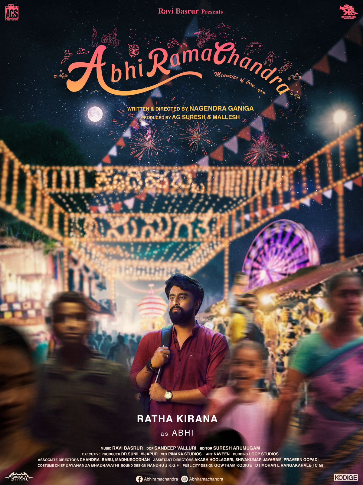 Abhiramachandra Poster